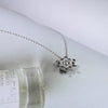 Load image into Gallery viewer, Snowflake Necklace